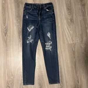 American Eagle Curvy Super High Rise Jegging Size 8